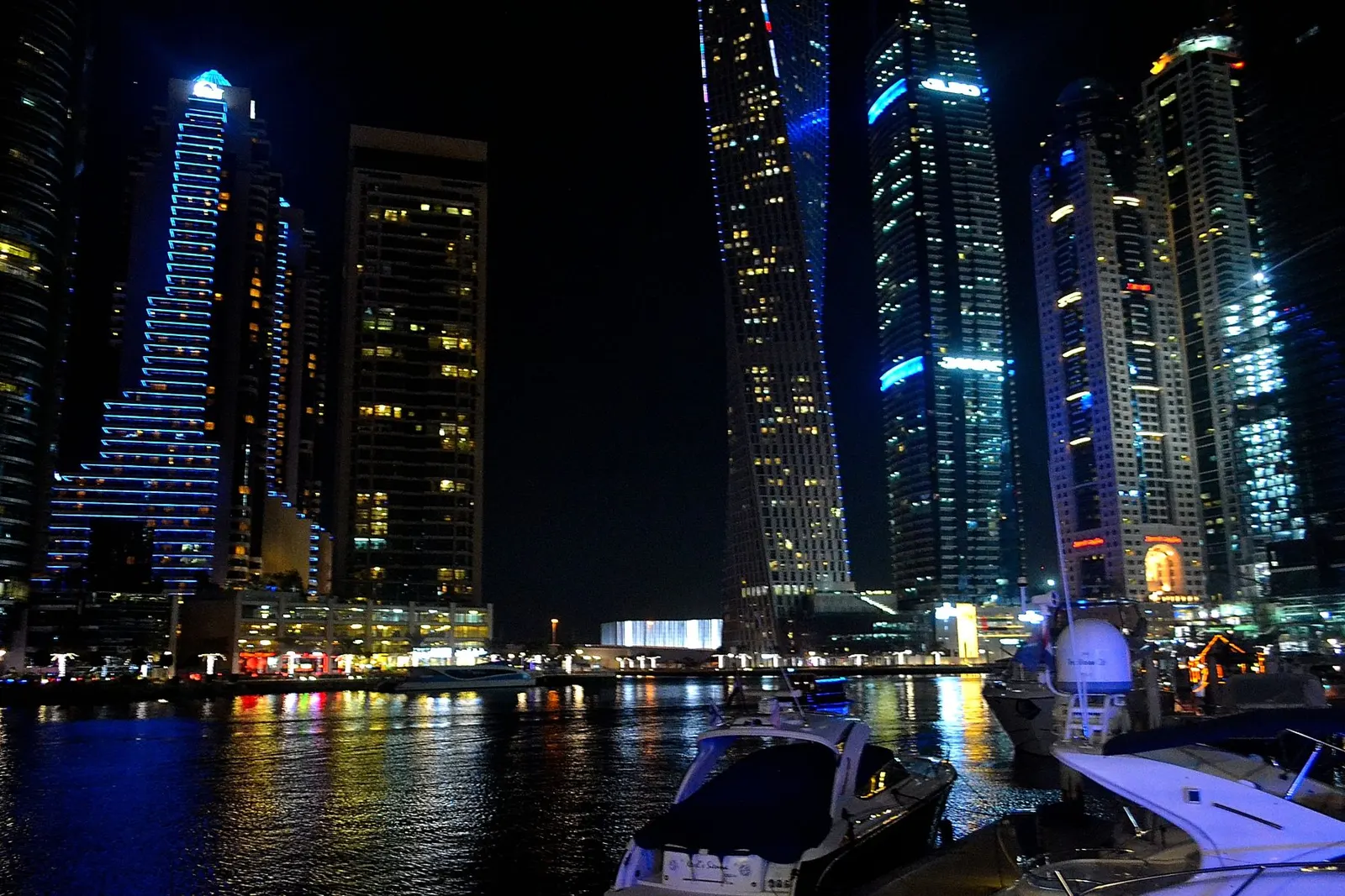 Dubai skyline