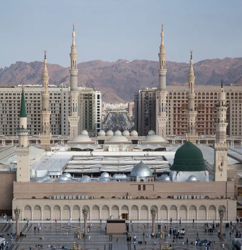 Al-Masjid an-Nabawi, Madinah